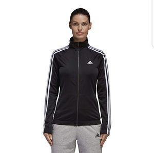 Adidas Designed-2-Move B&W Womens Track Jacket